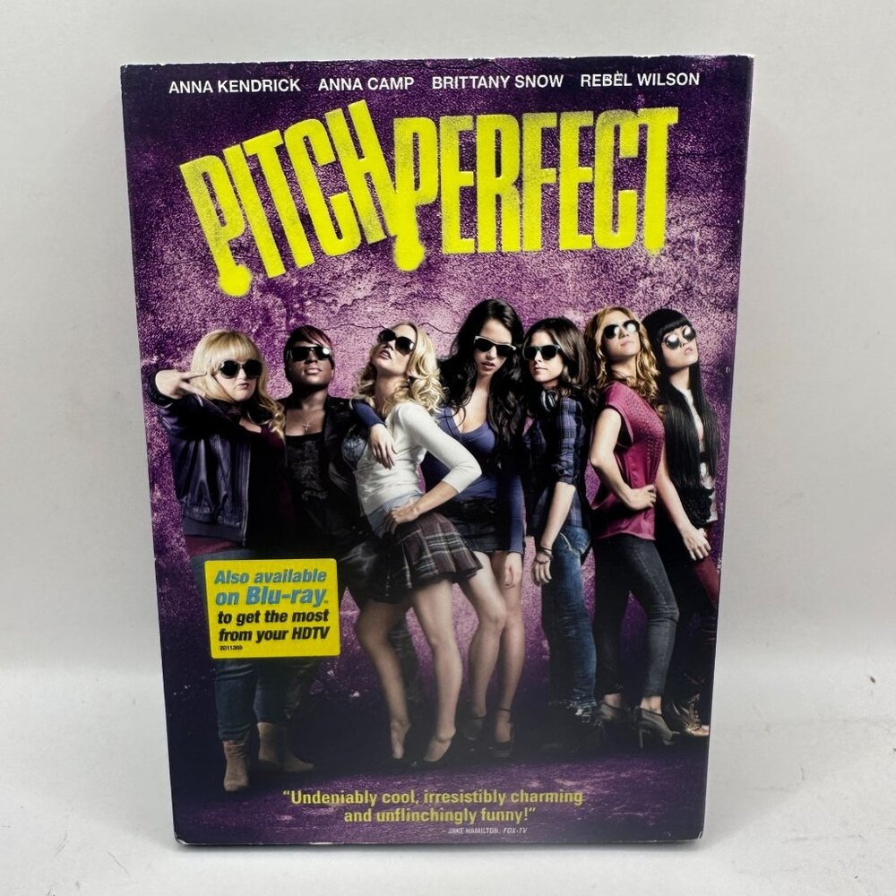 Pitch Perfect DVD Movie Rated PG-13 Universal Widescreen